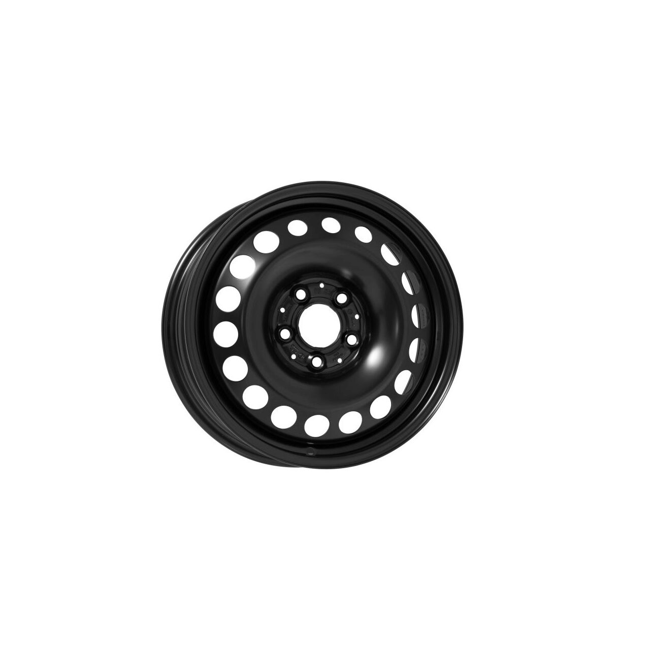 ALCAR STAHLRAD 7732 Black 6.5Jx16 Стоманени джанти ALCAR STAHLRAD 7732 Black 6.5Jx16