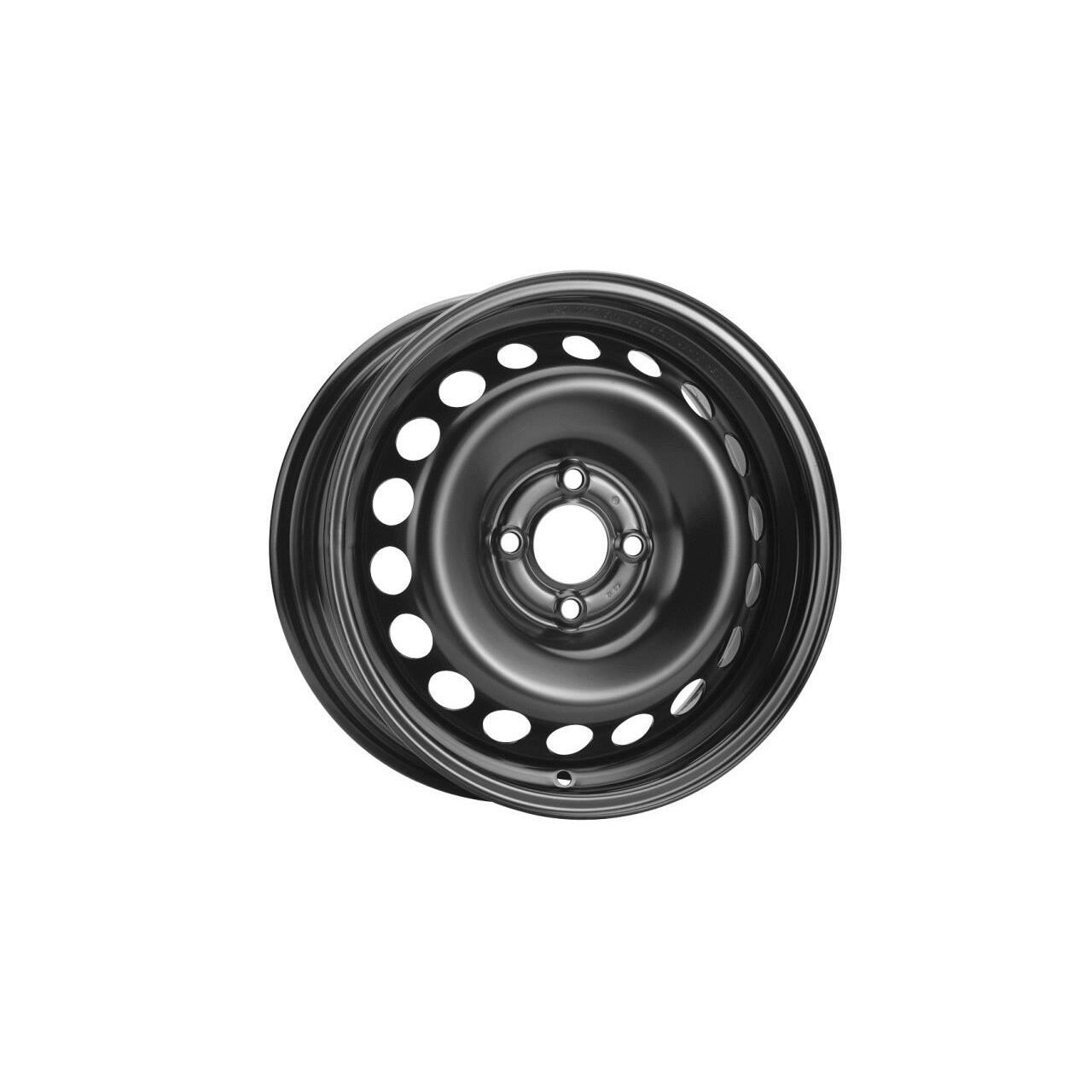 ALCAR STAHLRAD 7777 Black 6Jx15 Jante din oțel ALCAR STAHLRAD 7777 Black 6Jx15