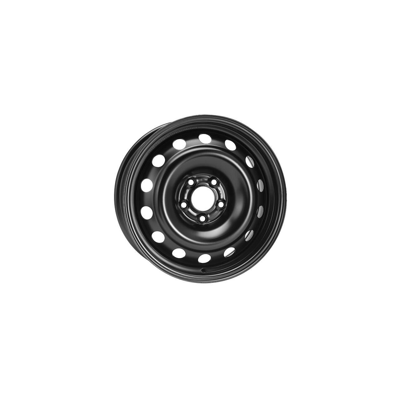 ALCAR STAHLRAD 7780 Black 7Jx16 Χαλύβδινες ζάντες ALCAR STAHLRAD 7780 Black 7Jx16