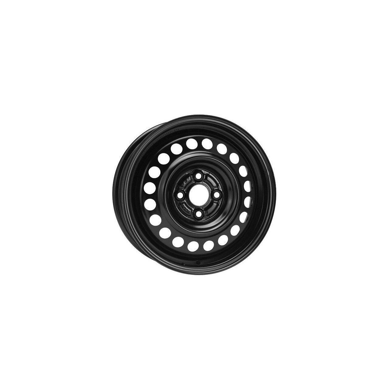 Χαλύβδινες ζάντες ALCAR STAHLRAD 7805 Black 5.5Jx15