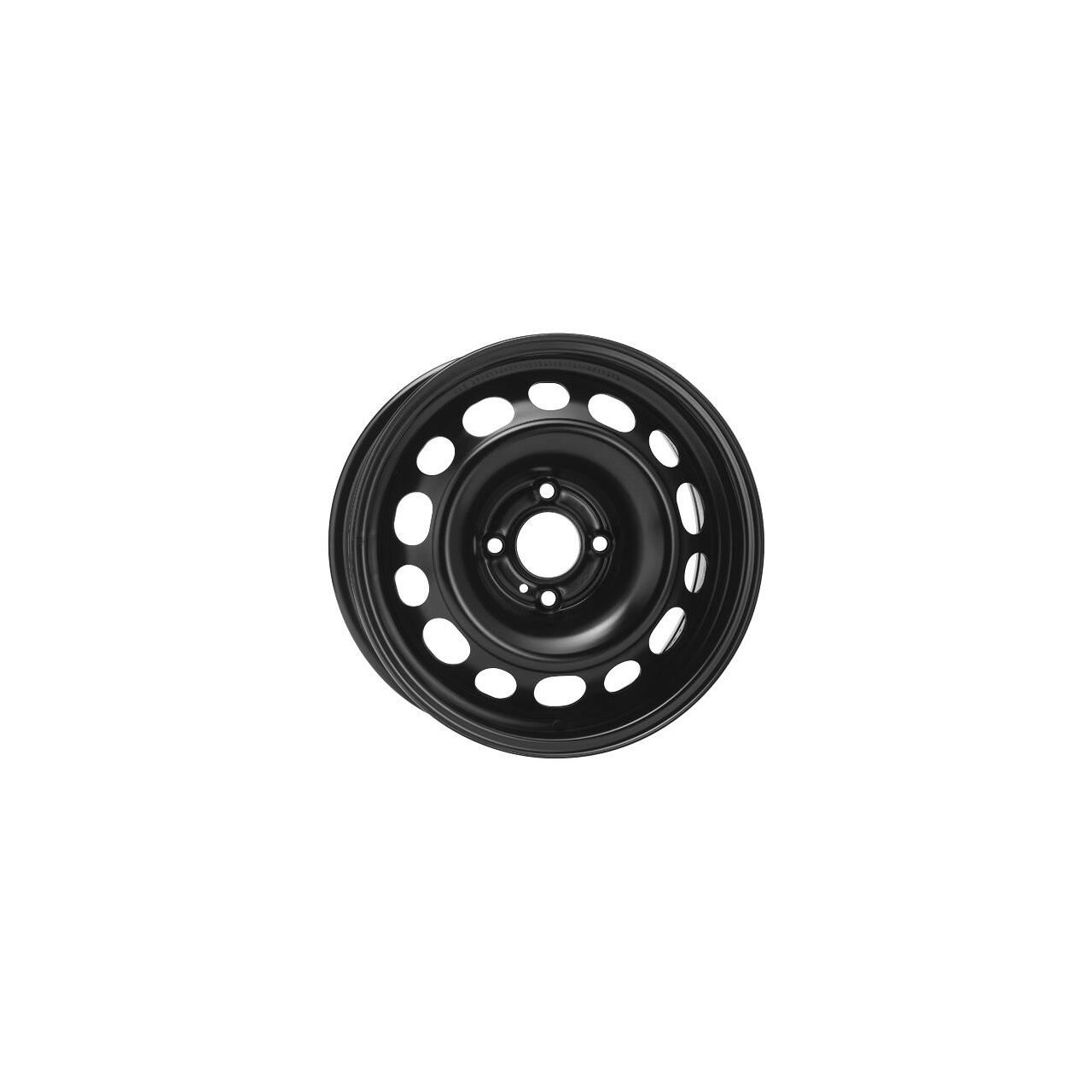 Χαλύβδινες ζάντες ALCAR STAHLRAD 7815 Black 6.5Jx15