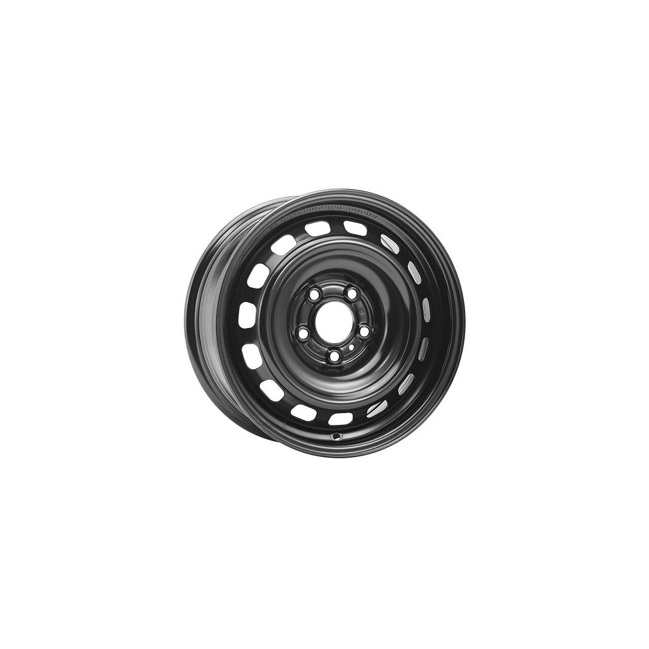 Χαλύβδινες ζάντες ALCAR STAHLRAD 7823 Black 6.5Jx15
