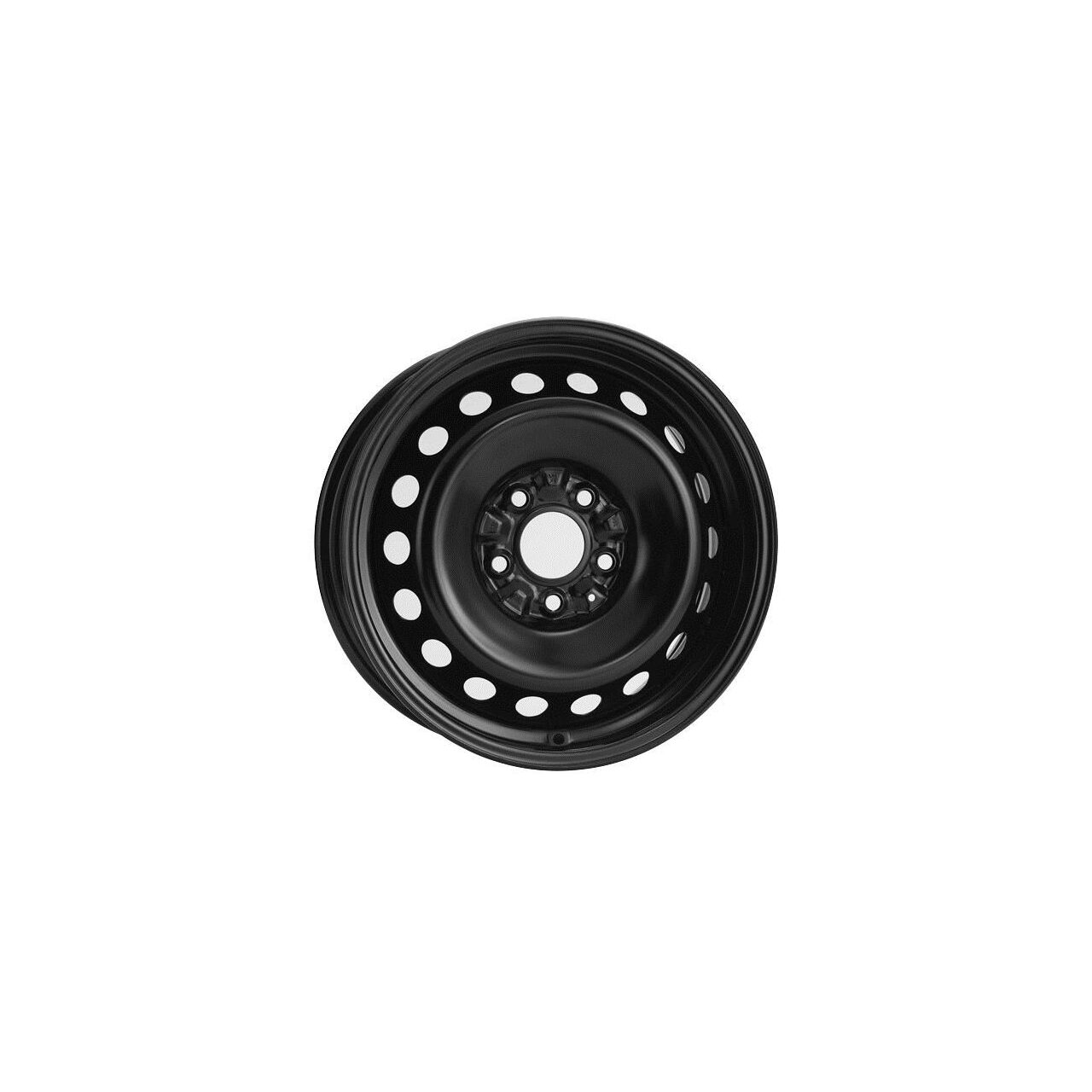 Стоманени джанти ALCAR STAHLRAD 7855 Black 6.5Jx16