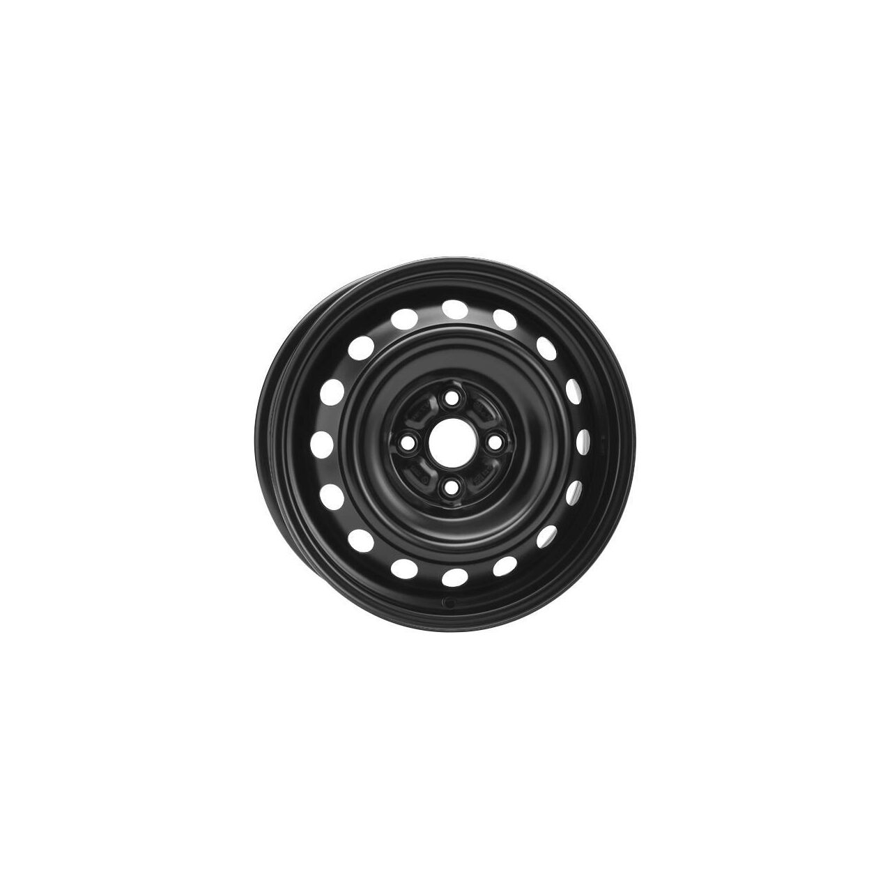 ALCAR STAHLRAD 7890 Black 5.5Jx15 Стоманени джанти ALCAR STAHLRAD 7890 Black 5.5Jx15