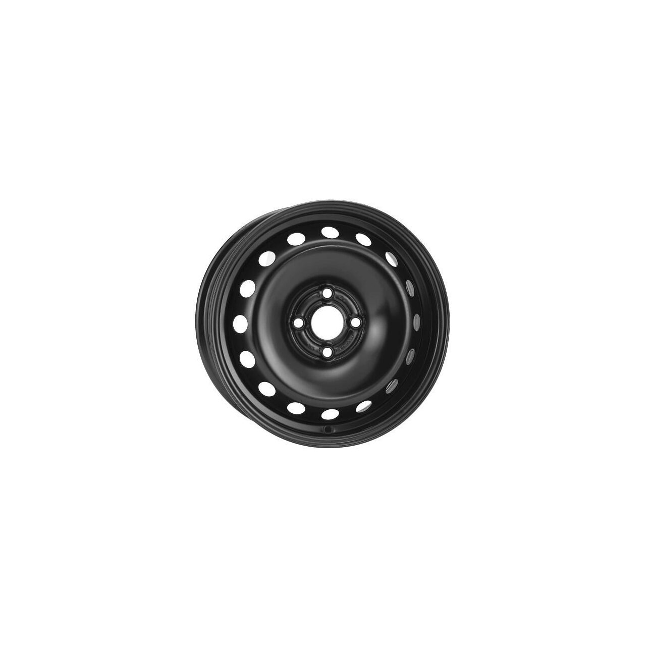 Стоманени джанти ALCAR STAHLRAD 7915 Black 6Jx15