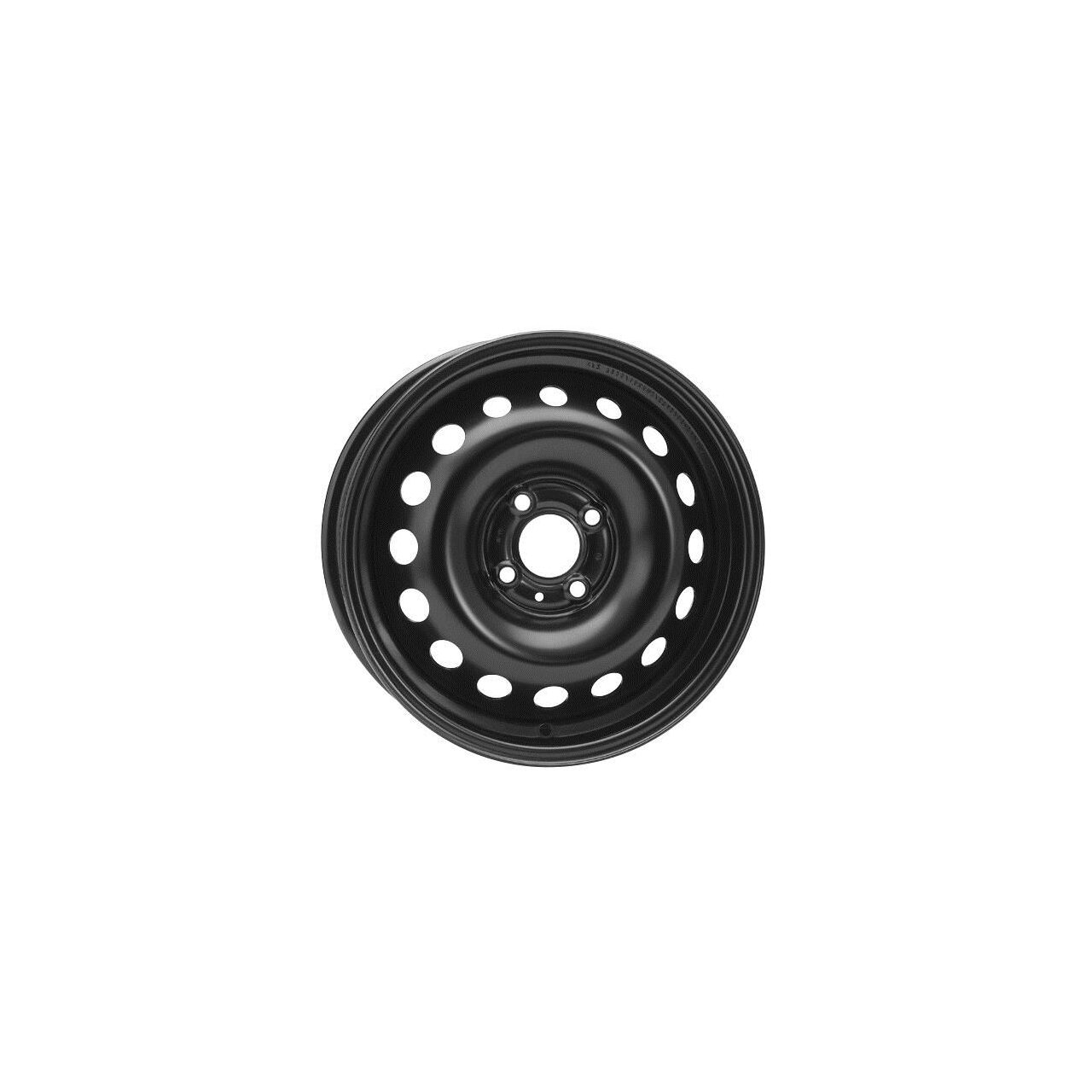 Χαλύβδινες ζάντες ALCAR STAHLRAD 7935 Black 5.5Jx15