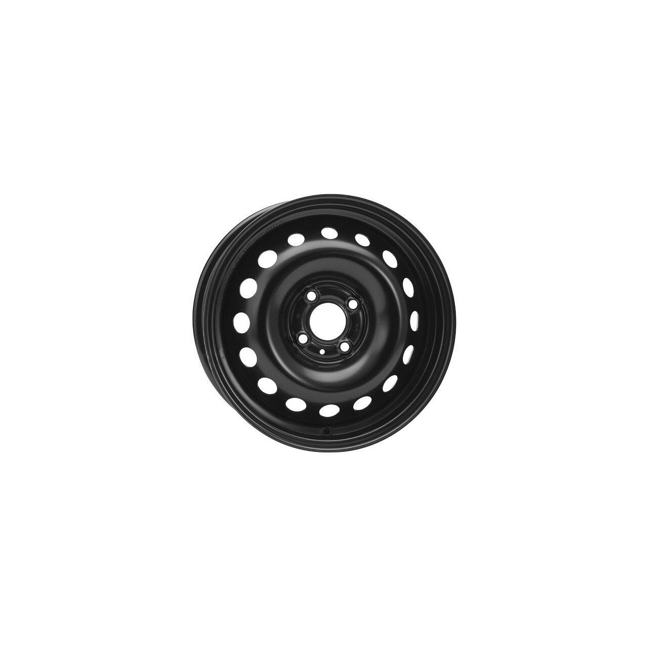 ALCAR STAHLRAD 7965 Black 6Jx15 Стоманени джанти ALCAR STAHLRAD 7965 Black 6Jx15