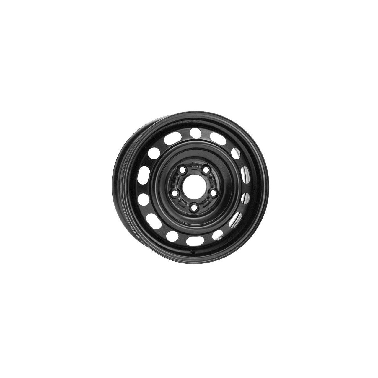 Χαλύβδινες ζάντες ALCAR STAHLRAD 7975 Black 6Jx15