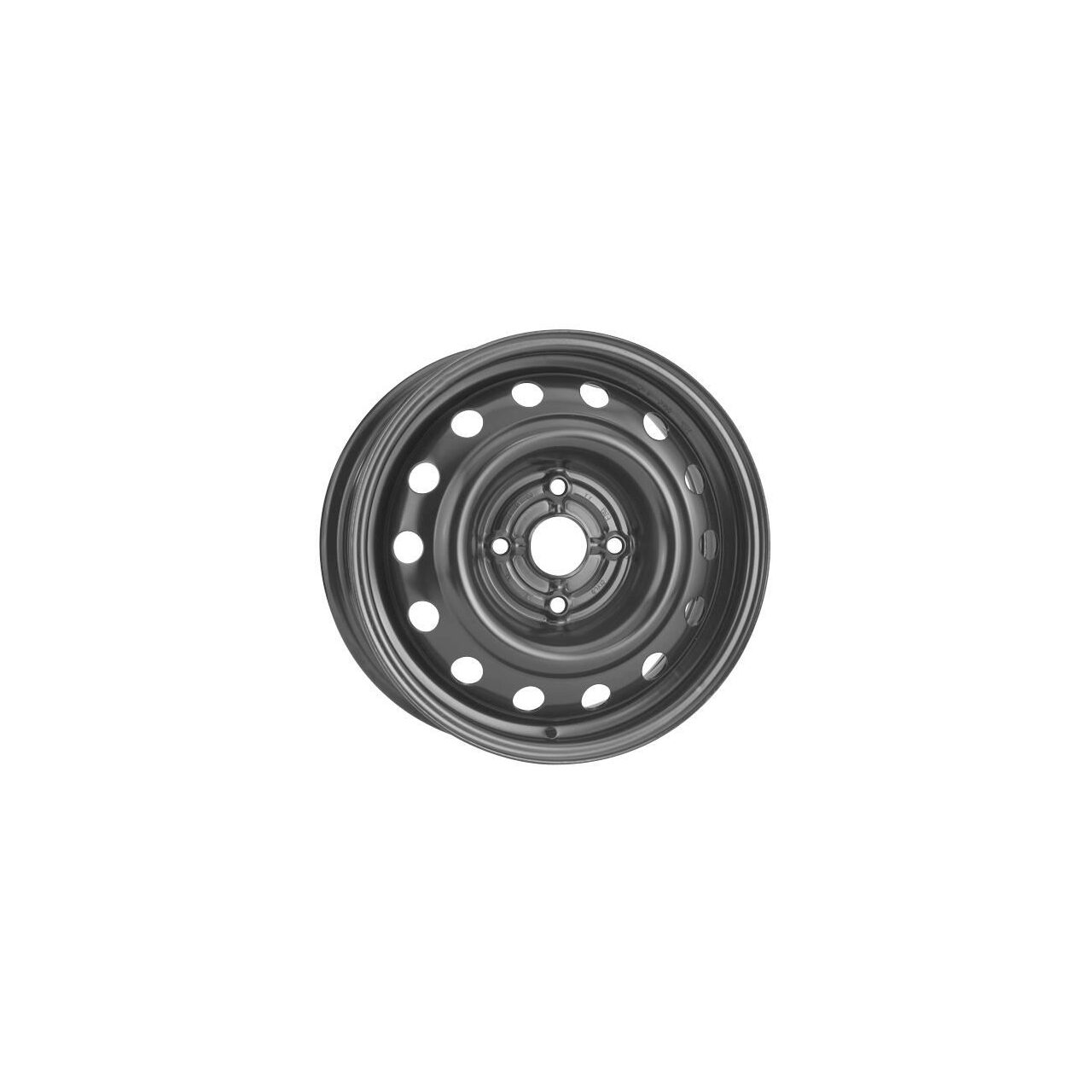 ALCAR STAHLRAD 7985 Black 6Jx15 Χαλύβδινες ζάντες ALCAR STAHLRAD 7985 Black 6Jx15