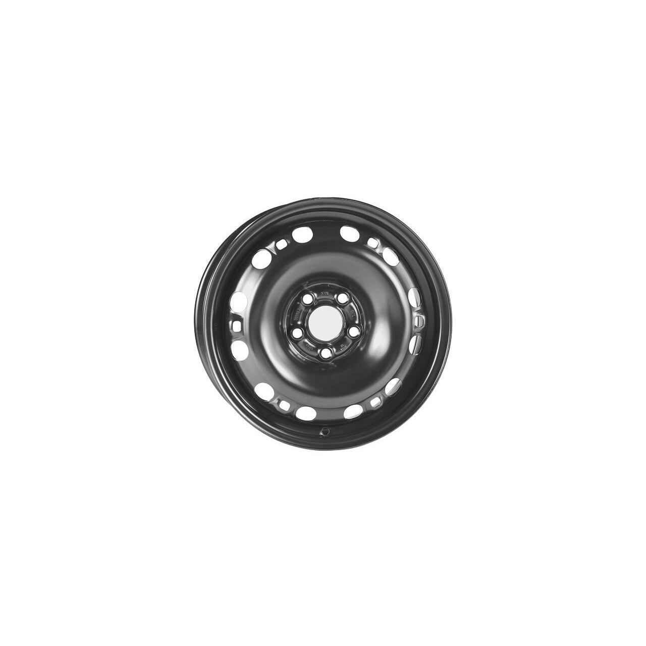 Χαλύβδινες ζάντες ALCAR STAHLRAD 8000 Black 6Jx15