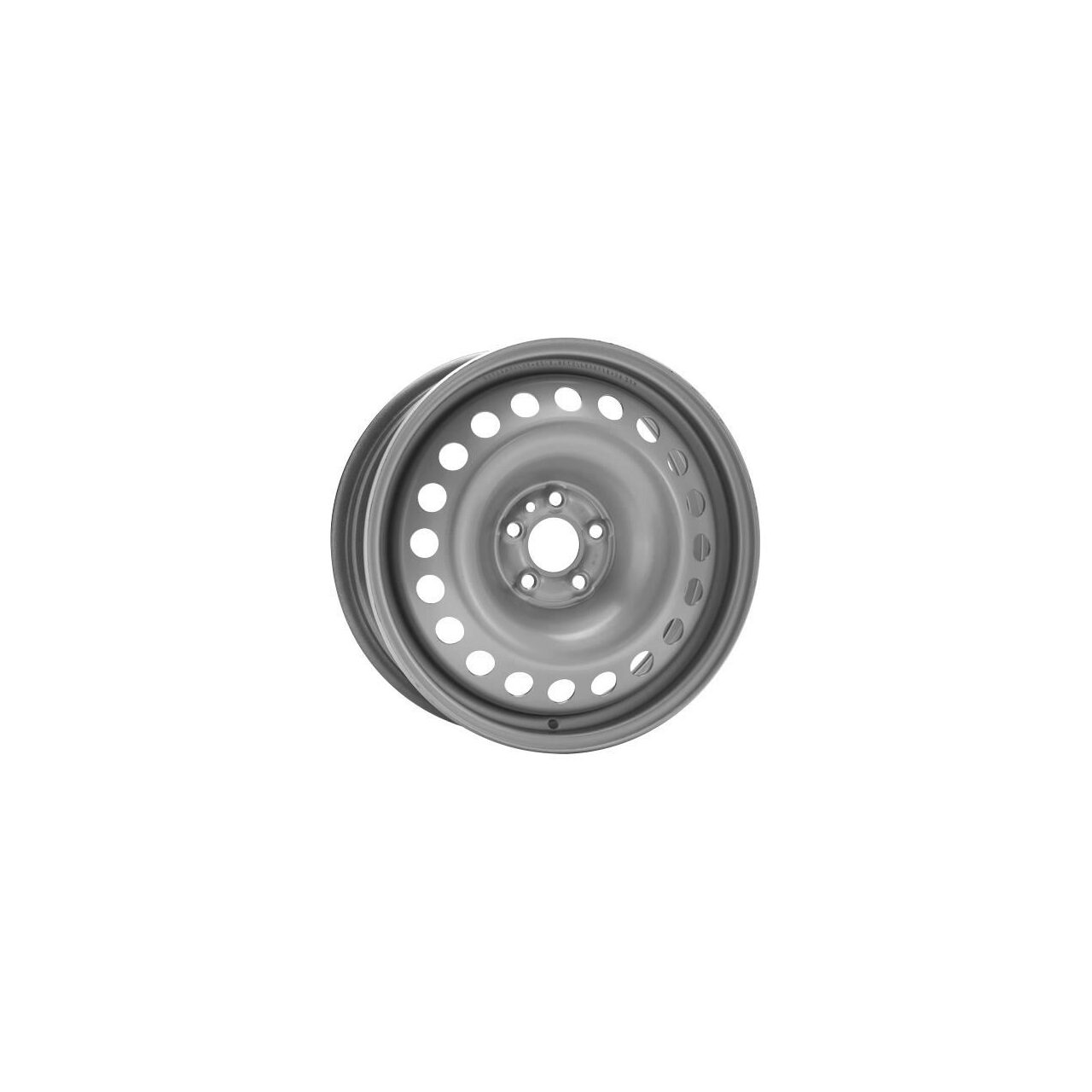 ALCAR STAHLRAD 8049 Silver 6Jx16 Χαλύβδινες ζάντες ALCAR STAHLRAD 8049 Silver 6Jx16
