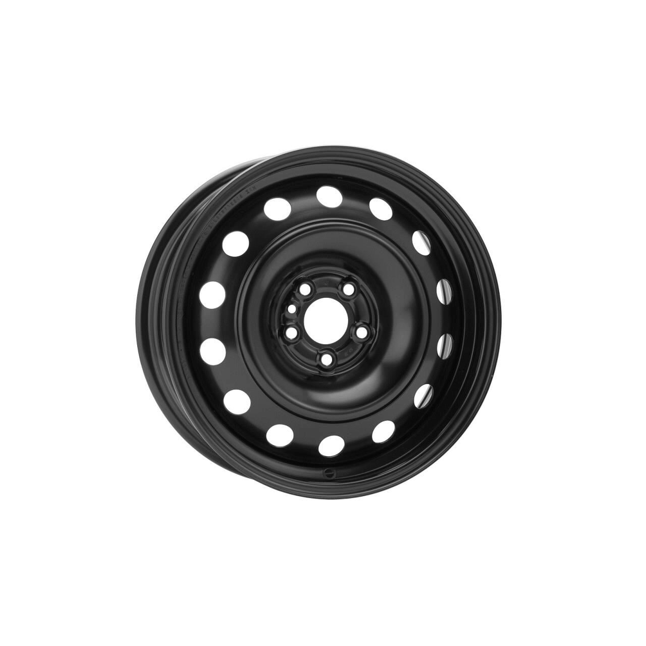 Jante din oțel ALCAR STAHLRAD 8053 Black 6Jx16