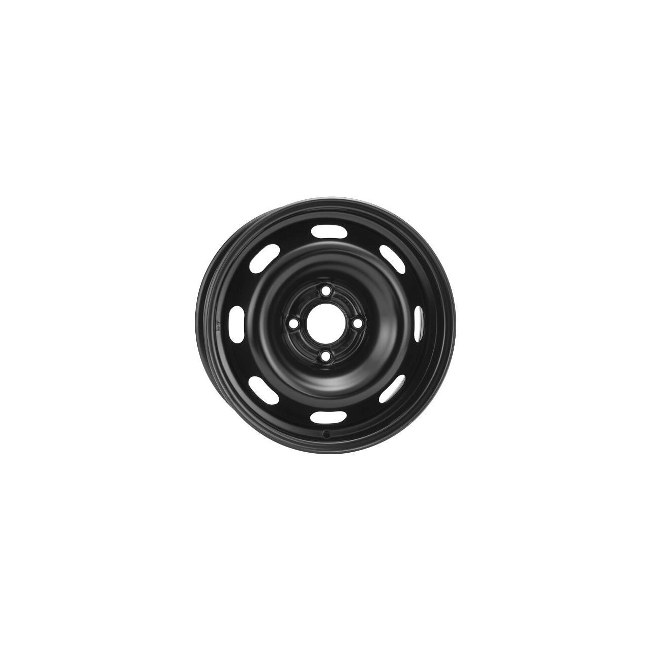 Χαλύβδινες ζάντες ALCAR STAHLRAD 8055 Black 6Jx15