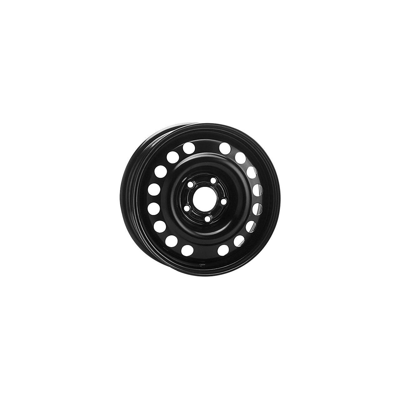 ALCAR STAHLRAD 8060 Black 6Jx15 Χαλύβδινες ζάντες ALCAR STAHLRAD 8060 Black 6Jx15