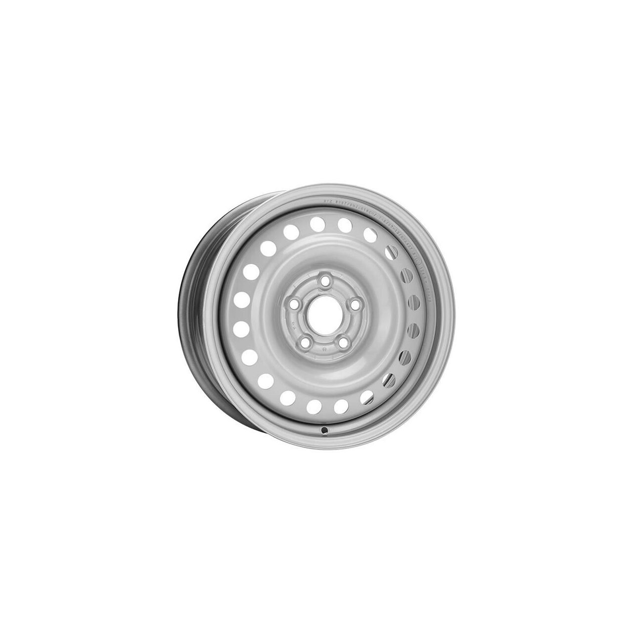 ALCAR STAHLRAD 8067 Silver 6.5Jx16 Стоманени джанти ALCAR STAHLRAD 8067 Silver 6.5Jx16