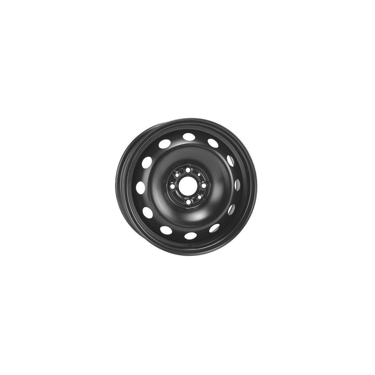 ALCAR STAHLRAD 8085 Black 6.5Jx15 Χαλύβδινες ζάντες ALCAR STAHLRAD 8085 Black 6.5Jx15