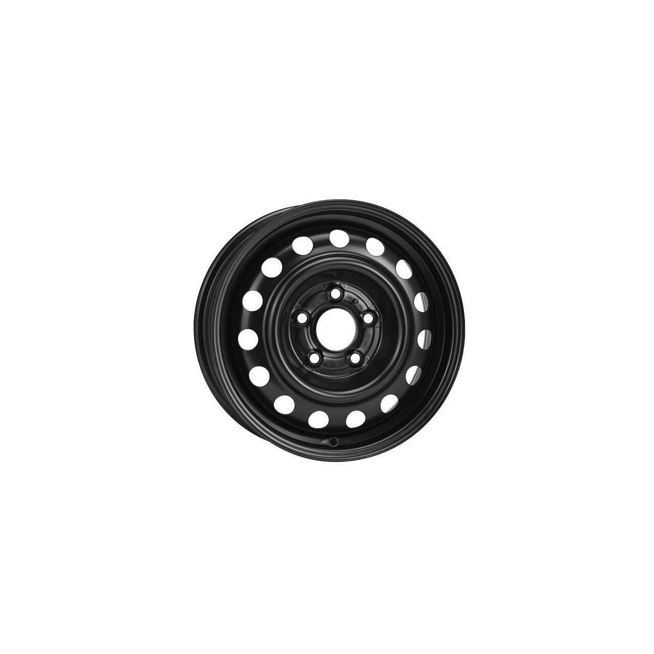 ALCAR STAHLRAD 8147 Black 6Jx15 Χαλύβδινες ζάντες ALCAR STAHLRAD 8147 Black 6Jx15