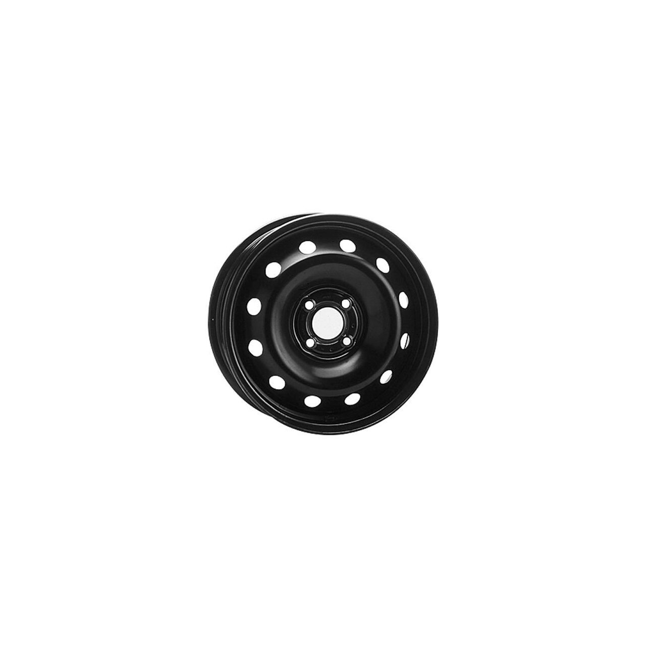 ALCAR STAHLRAD 8175 Black 6Jx15 Χαλύβδινες ζάντες ALCAR STAHLRAD 8175 Black 6Jx15