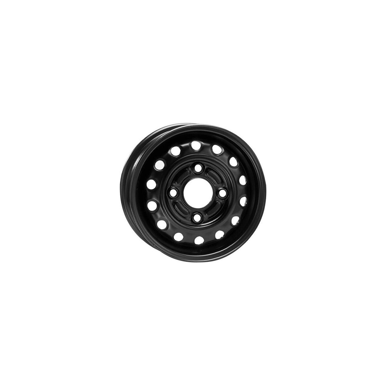 ALCAR STAHLRAD 8200 Black 6Jx15 Χαλύβδινες ζάντες ALCAR STAHLRAD 8200 Black 6Jx15