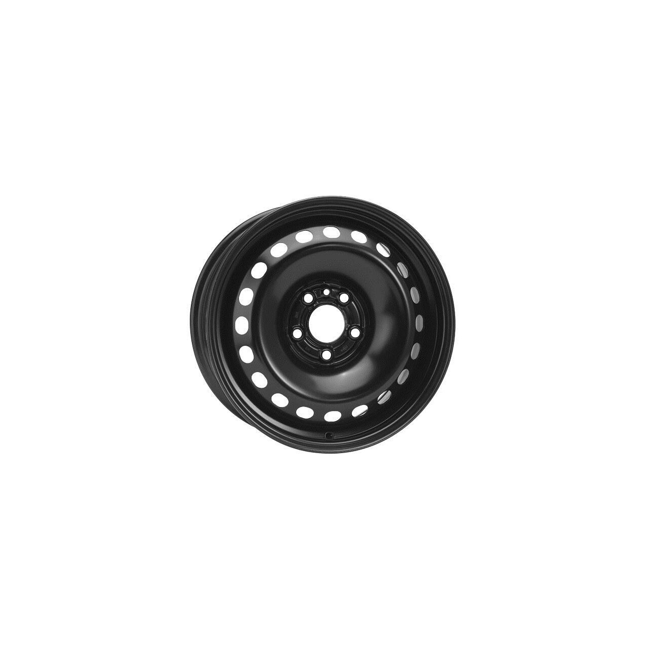 Χαλύβδινες ζάντες ALCAR STAHLRAD 8227 Black 7Jx16