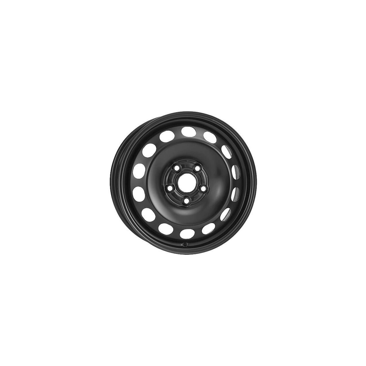 Стоманени джанти ALCAR STAHLRAD 8247 Black 6Jx16