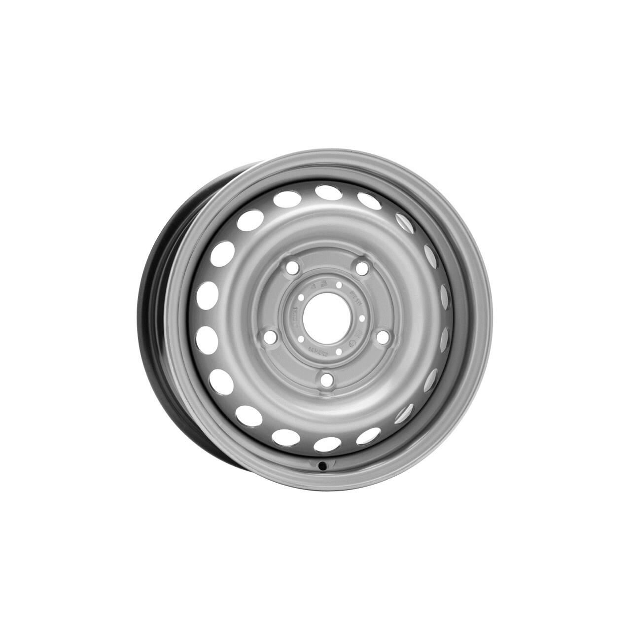 Χαλύβδινες ζάντες ALCAR STAHLRAD 8337 Silver 6.5Jx15