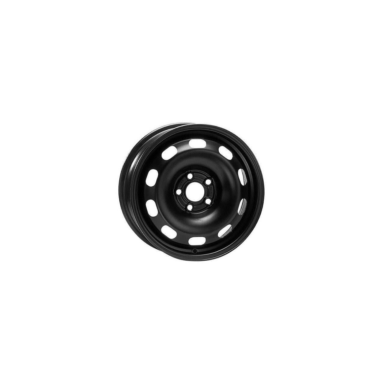 Χαλύβδινες ζάντες ALCAR STAHLRAD 8380 Black 6Jx15