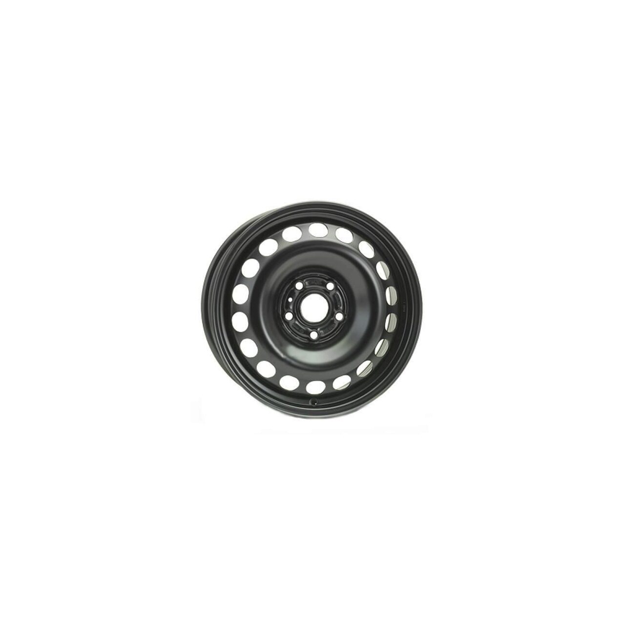 Χαλύβδινες ζάντες ALCAR STAHLRAD 8426 Black 6.5Jx16