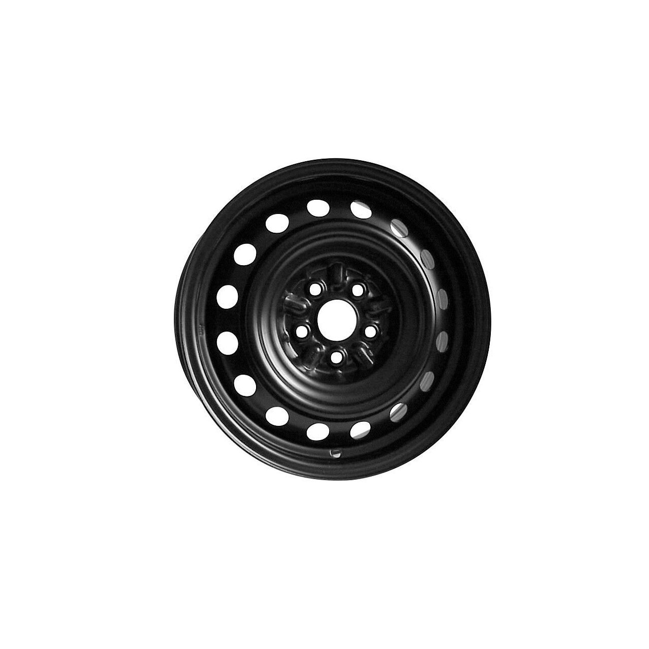 ALCAR STAHLRAD 8435 Black 6Jx15 Χαλύβδινες ζάντες ALCAR STAHLRAD 8435 Black 6Jx15