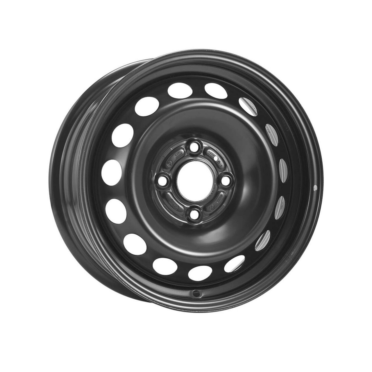 Χαλύβδινες ζάντες ALCAR STAHLRAD 8442 Black 6Jx15