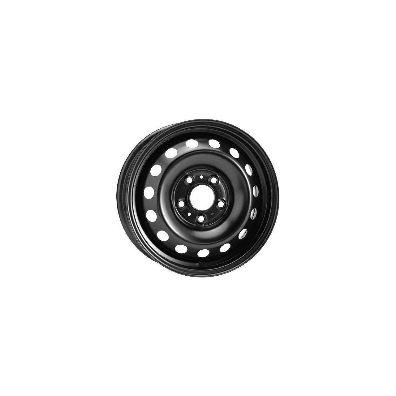 Стоманени джанти ALCAR STAHLRAD 8503 Black 6Jx15