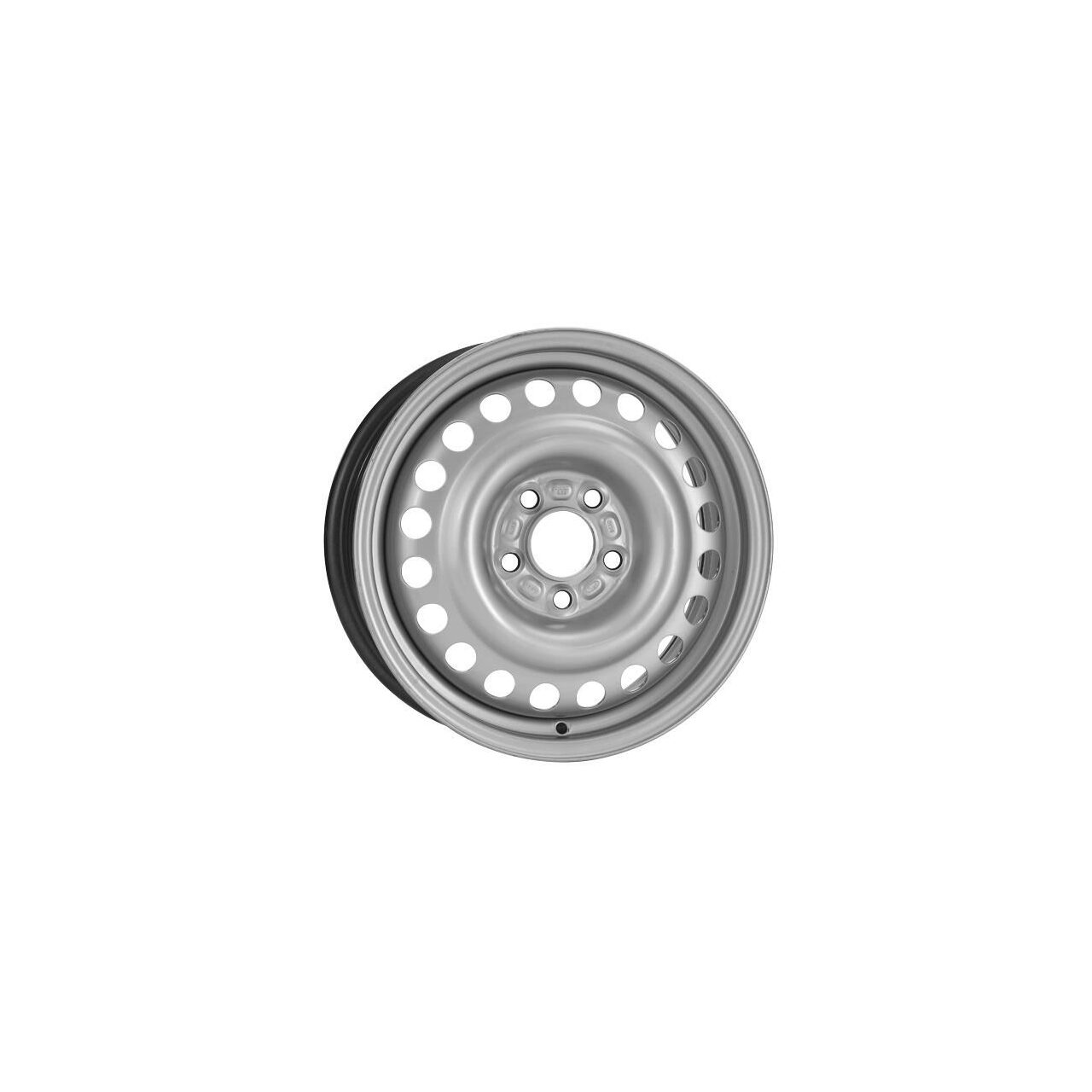 ALCAR STAHLRAD 8525 Silver 6Jx15 Χαλύβδινες ζάντες ALCAR STAHLRAD 8525 Silver 6Jx15