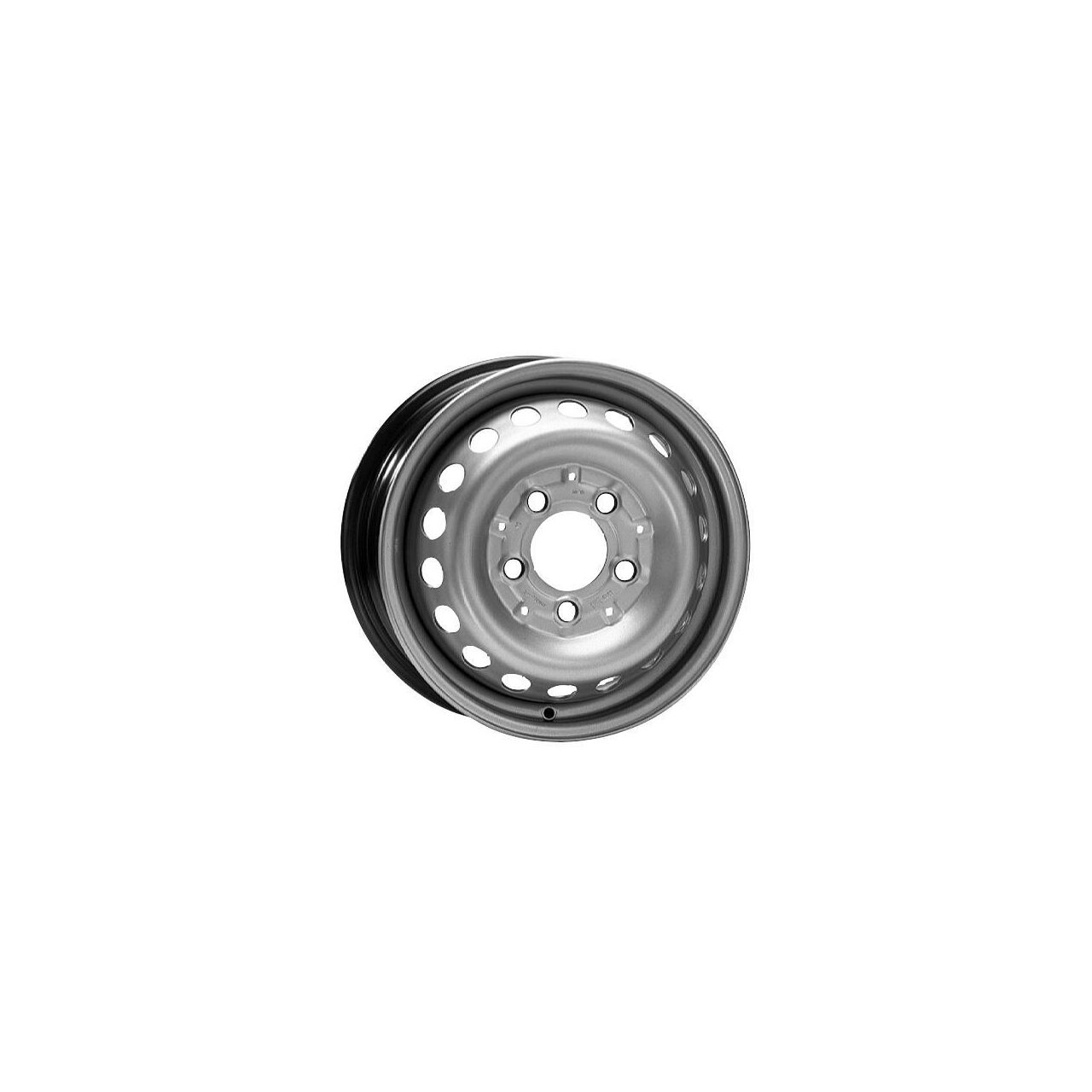 ALCAR STAHLRAD 8555 Silver 6Jx15 Стоманени джанти ALCAR STAHLRAD 8555 Silver 6Jx15