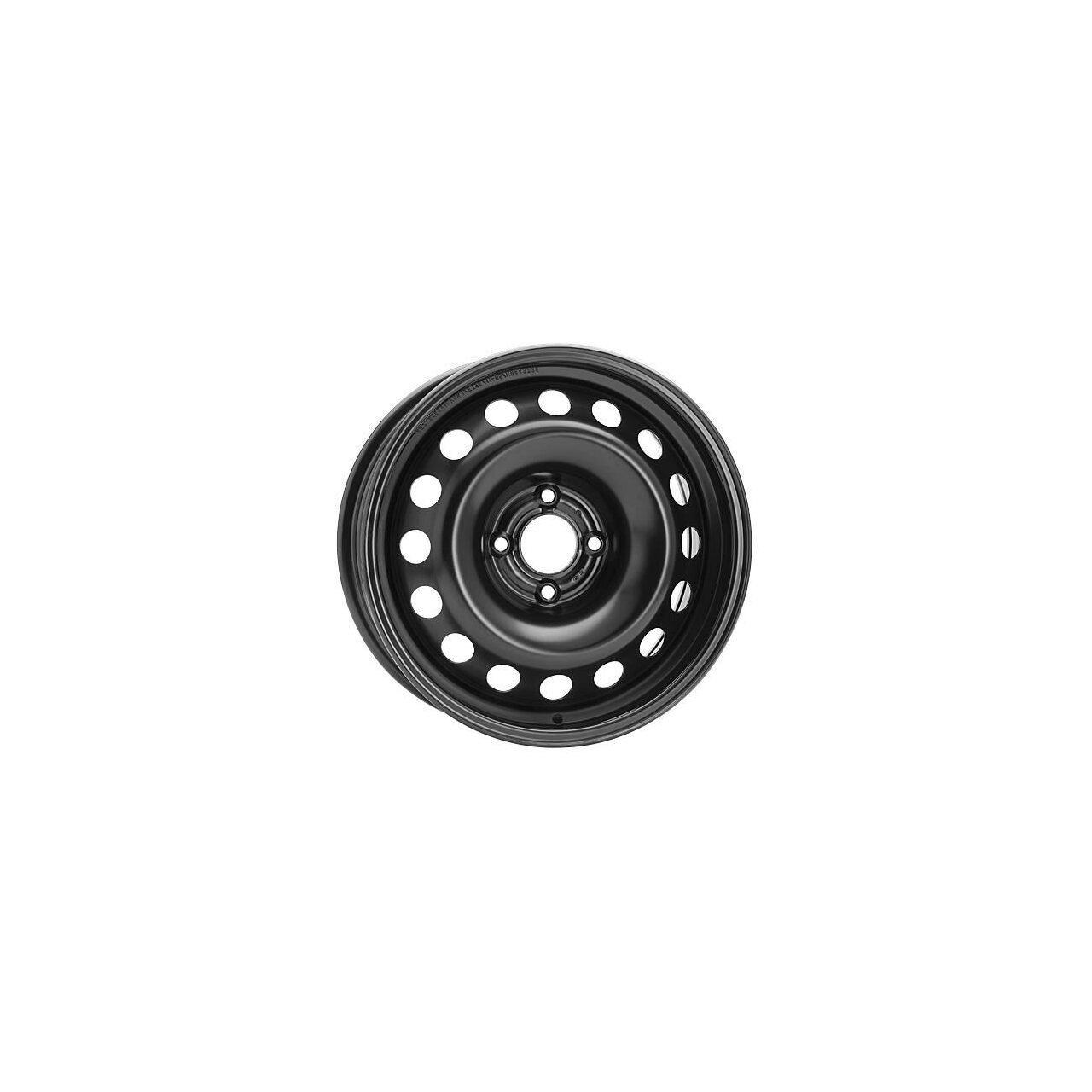 ALCAR STAHLRAD 8565 Black 6.5Jx16 Jante din oțel ALCAR STAHLRAD 8565 Black 6.5Jx16