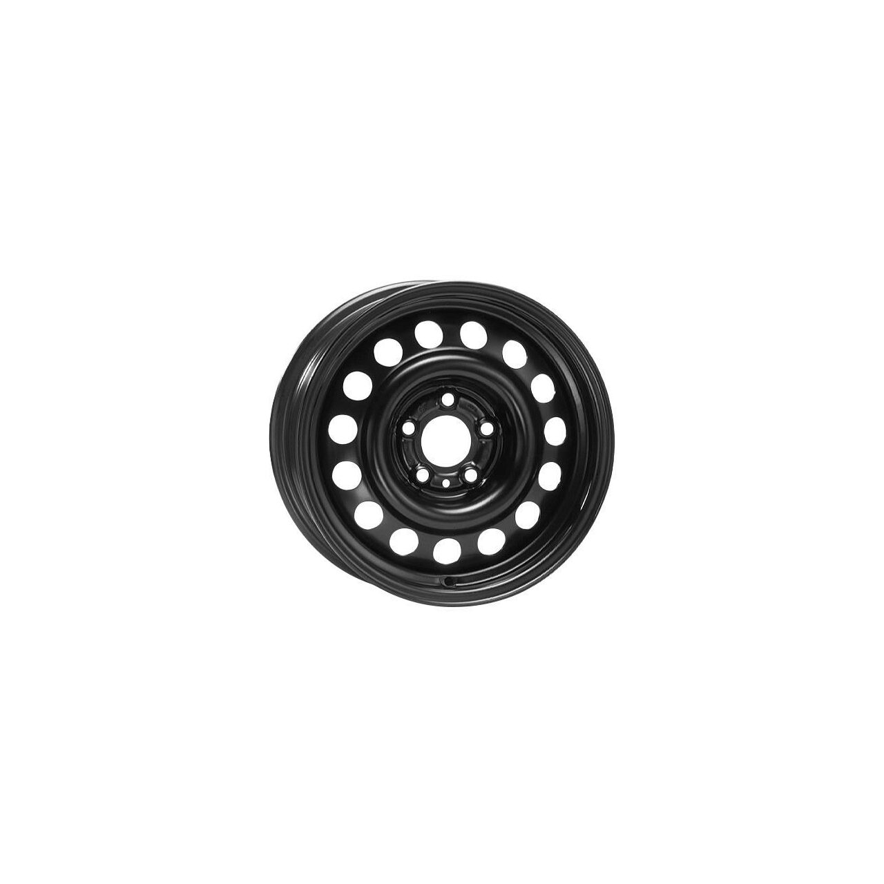 Χαλύβδινες ζάντες ALCAR STAHLRAD 8680 Black 6Jx15