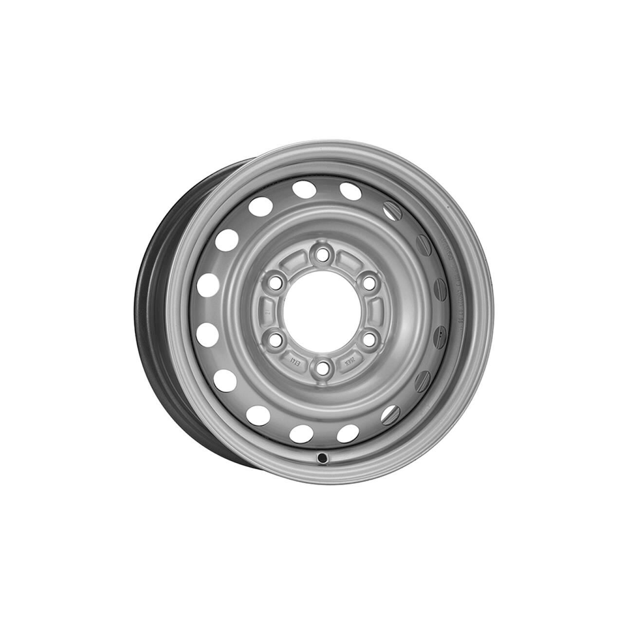 Стоманени джанти ALCAR STAHLRAD 8701 Silver 7Jx16