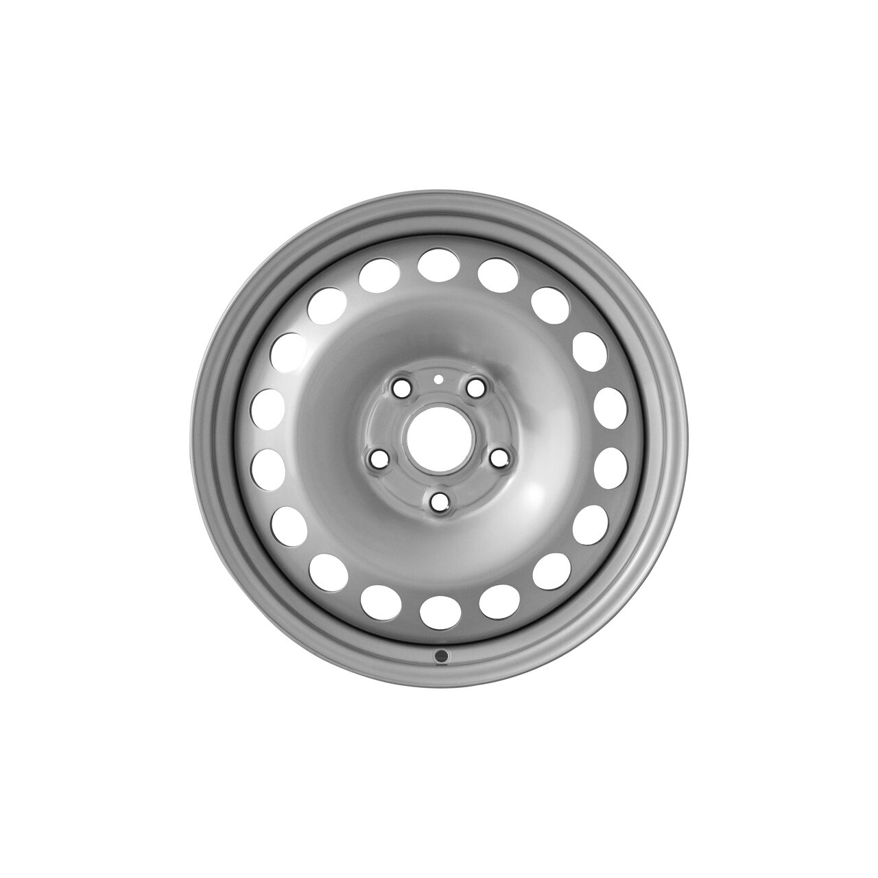 ALCAR STAHLRAD 8703 Silver 6.5Jx16 Jante din oțel ALCAR STAHLRAD 8703 Silver 6.5Jx16