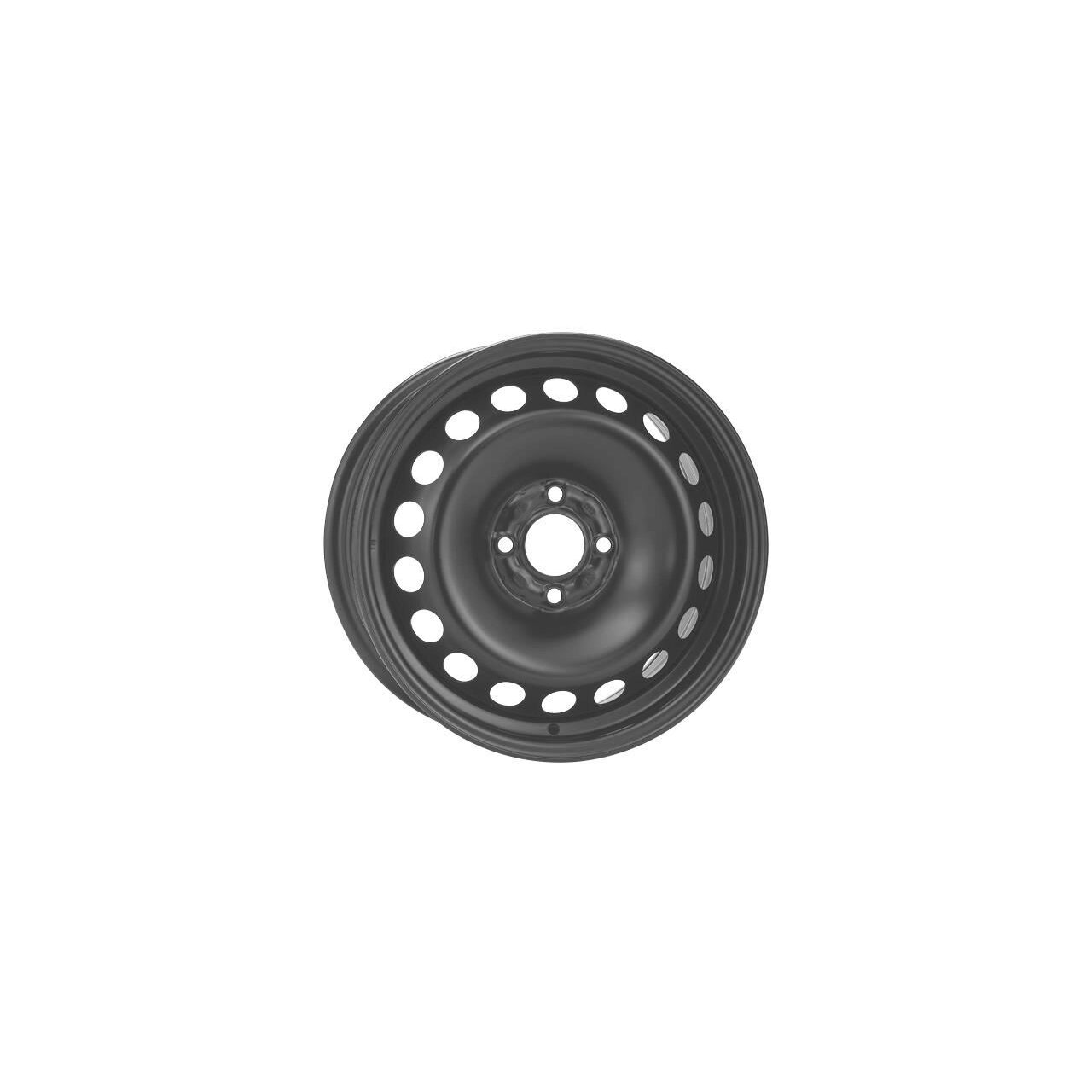 Стоманени джанти ALCAR STAHLRAD 8715 Black 6.5Jx15