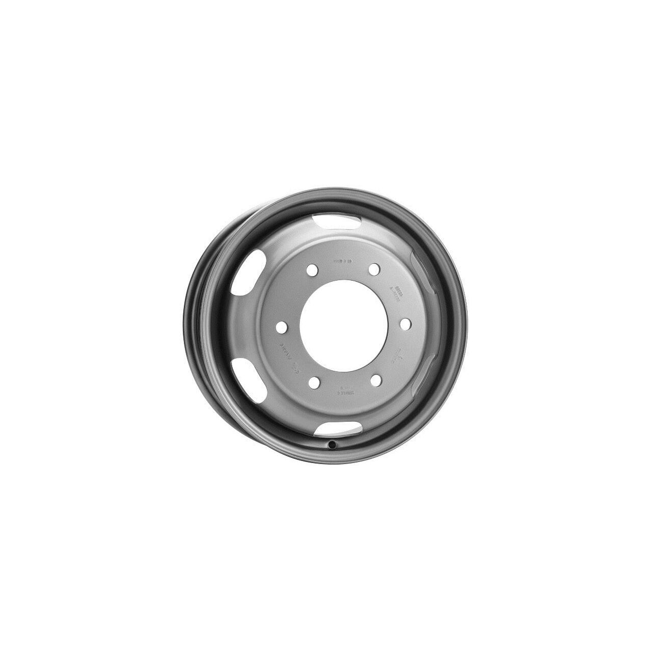 Jante din oțel ALCAR STAHLRAD 8733 Silver 5.5Jx16