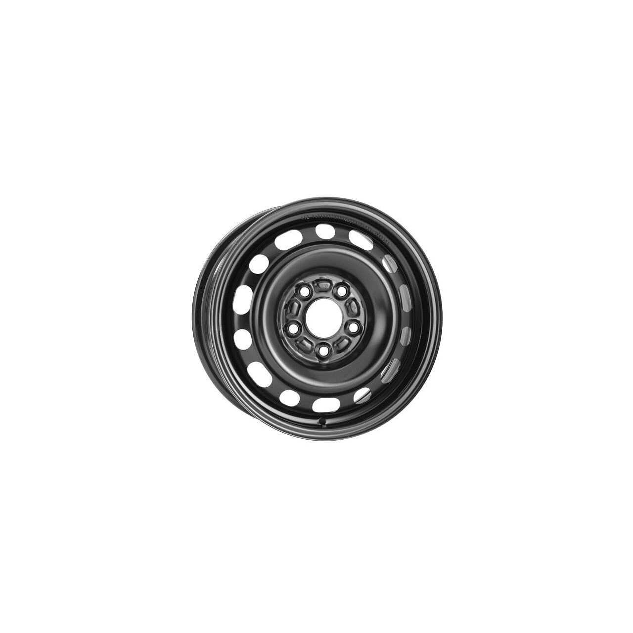 Χαλύβδινες ζάντες ALCAR STAHLRAD 8735 Black 6Jx15