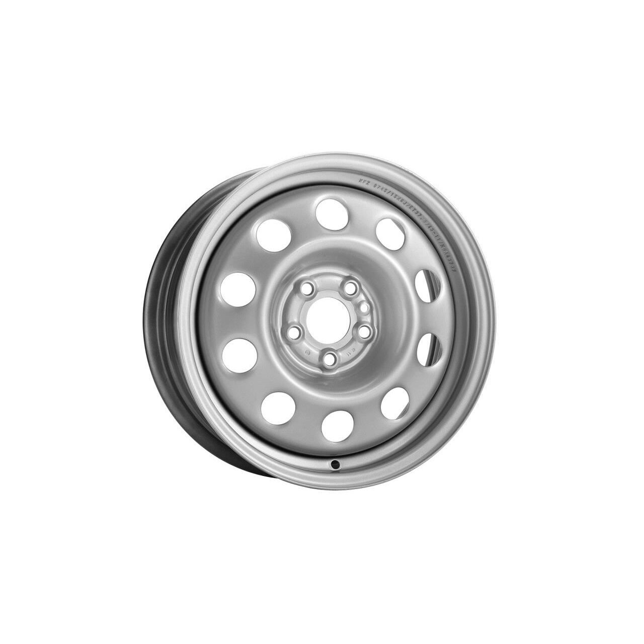 Jante din oțel ALCAR STAHLRAD 8745 Silver 6Jx15