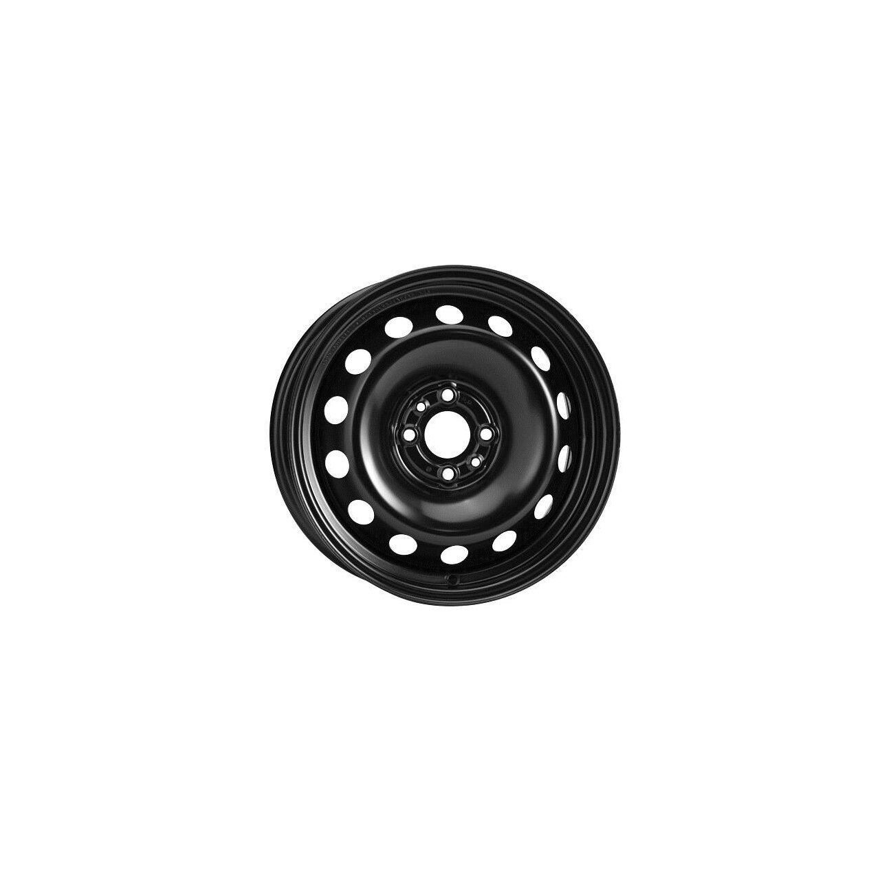 ALCAR STAHLRAD 8753 Black 6Jx15 Стоманени джанти ALCAR STAHLRAD 8753 Black 6Jx15