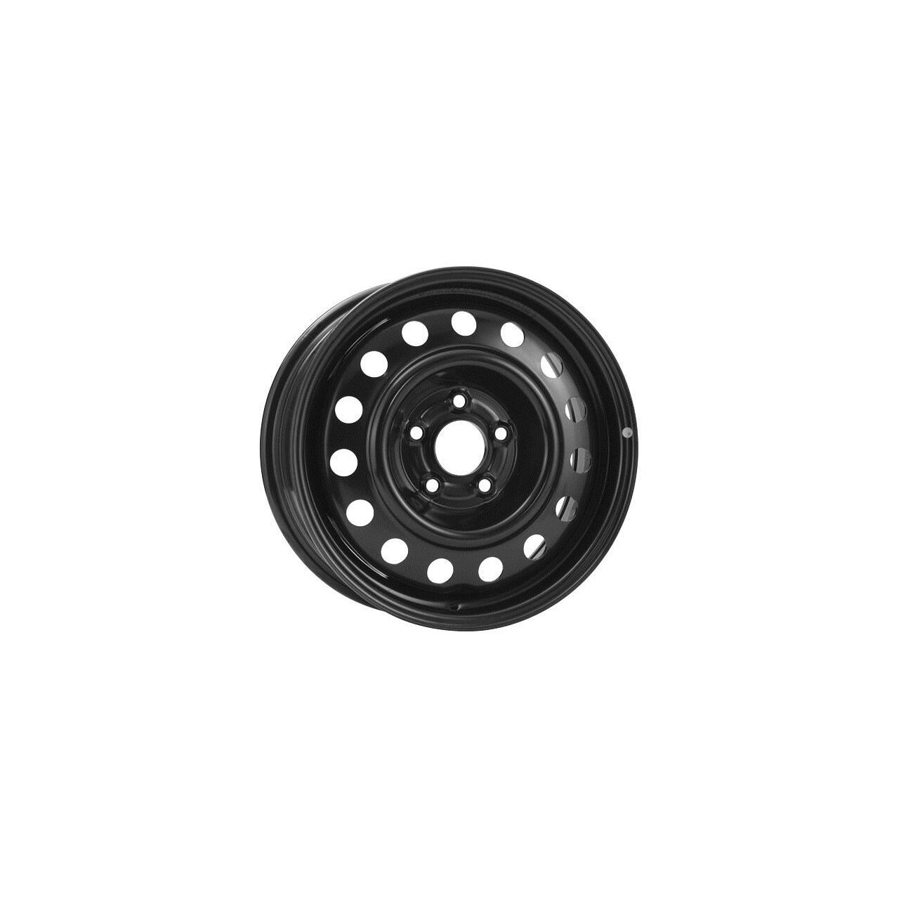 ALCAR STAHLRAD 8756 Black 6.5Jx16 Jante din oțel ALCAR STAHLRAD 8756 Black 6.5Jx16