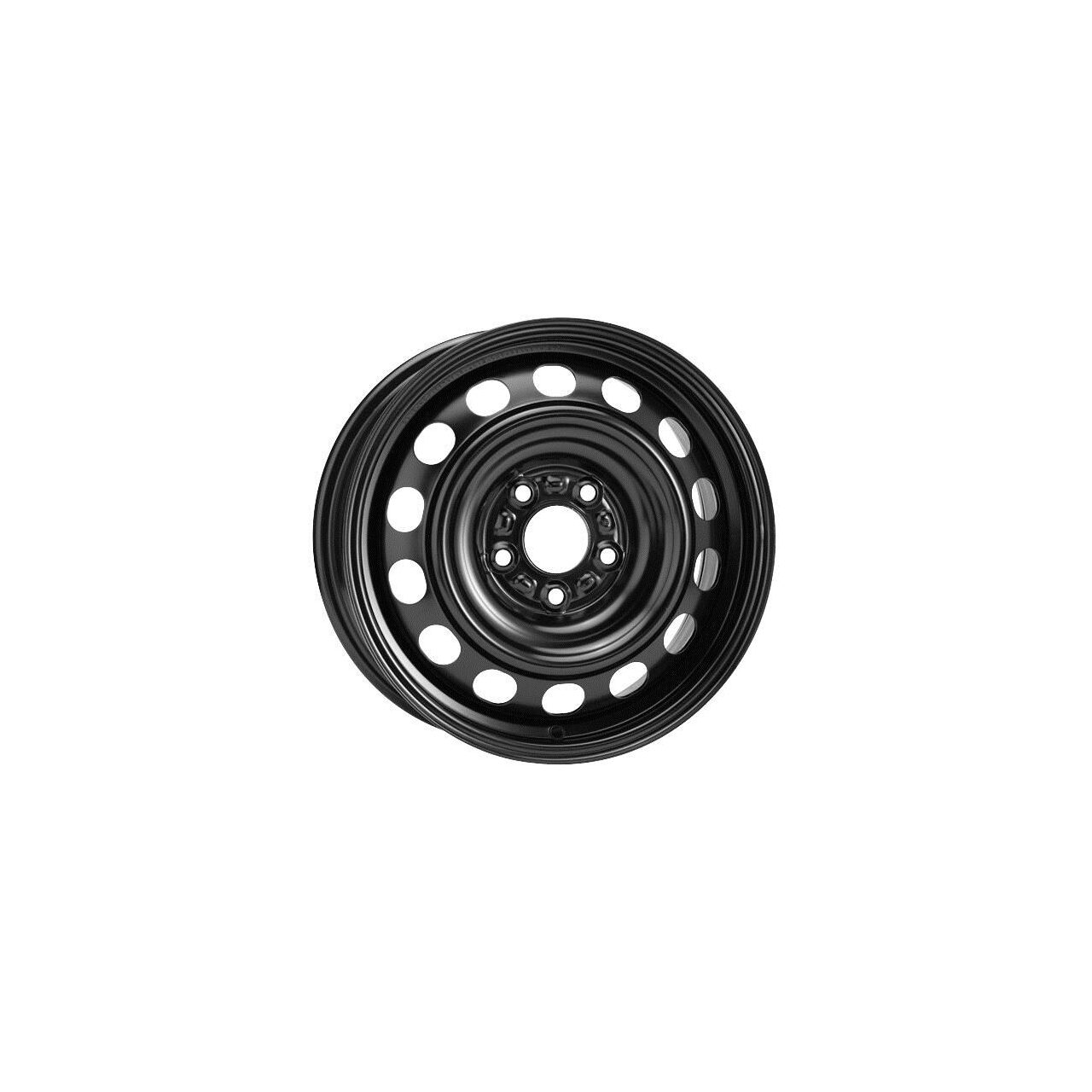 Стоманени джанти ALCAR STAHLRAD 8763 Black 6.5Jx16