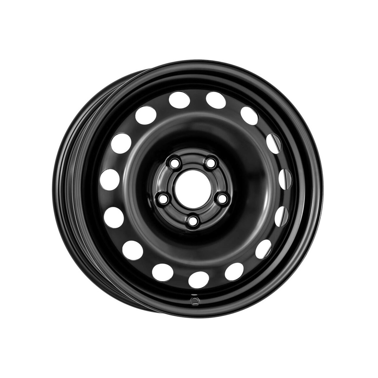 Χαλύβδινες ζάντες ALCAR STAHLRAD 8887 Black 6.5Jx16