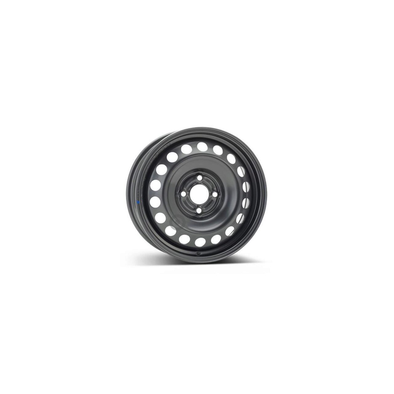 Χαλύβδινες ζάντες ALCAR STAHLRAD 8932B Black 6Jx15