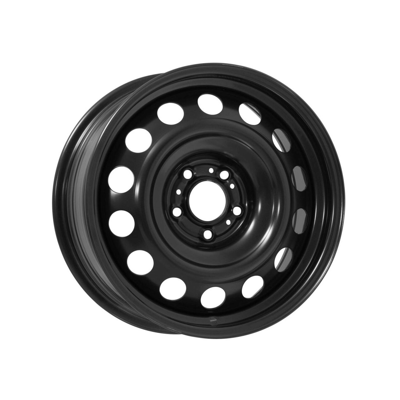 Jante din oțel ALCAR STAHLRAD 8983 Black 7Jx16
