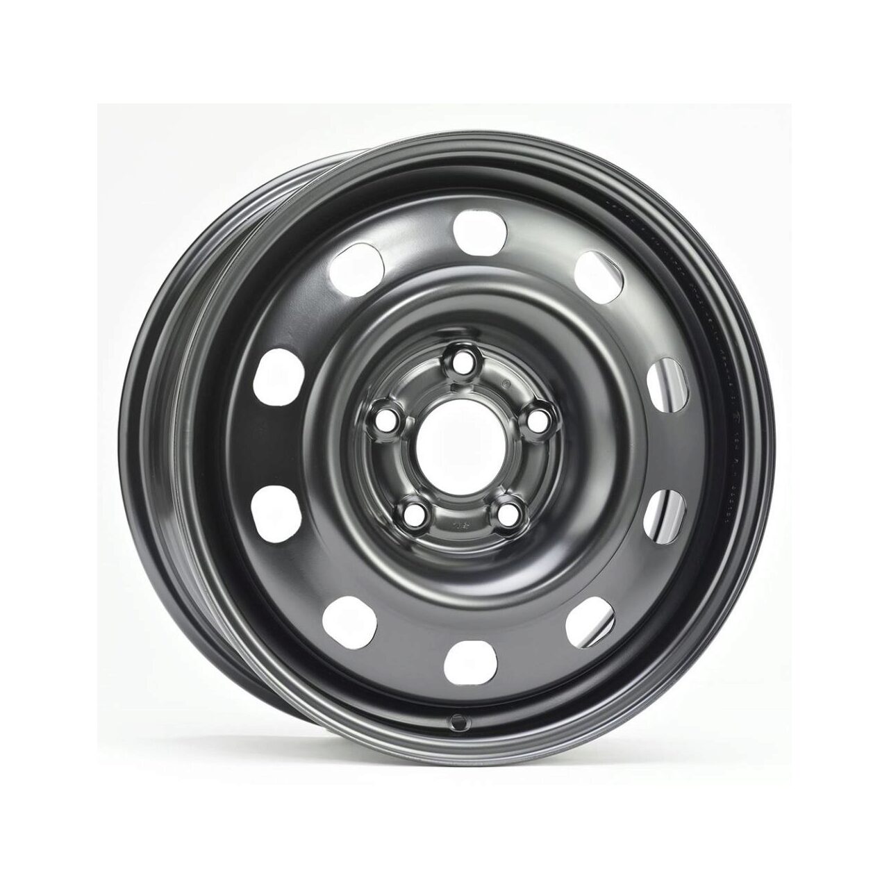 Jante din oțel ALCAR STAHLRAD 9003 Black 6.5Jx17