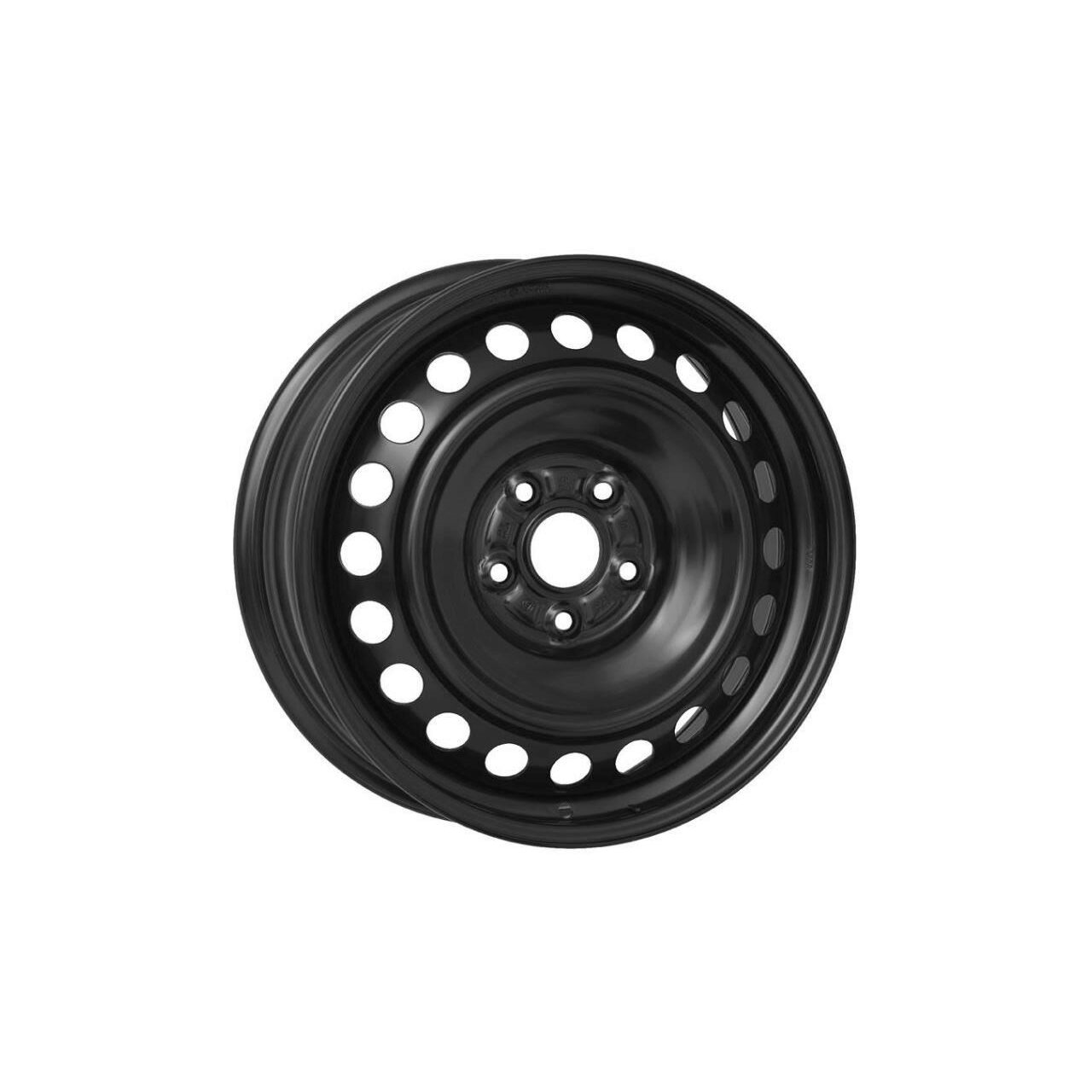 Χαλύβδινες ζάντες ALCAR STAHLRAD 9016 Black 6.5Jx17