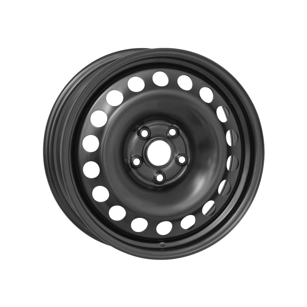 ALCAR STAHLRAD 9021 Black 6.5Jx17 Стоманени джанти ALCAR STAHLRAD 9021 Black 6.5Jx17